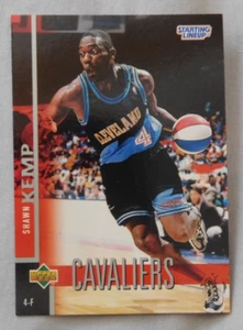 Shawn Kemp Cleveland Cavaliers 1998 Starting Lineup Basketball Card nm-mt - Imagen 1 de 1