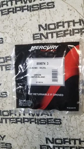 8590743 Mercury Marine Smartcraft Chrome Bezel 85MM SC1000 Mercmonitor Systems - Picture 1 of 3
