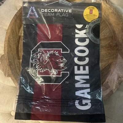 Evergreen University of South Carolina, embellece la bandera GDN, 18"" x 12,5"" pulgadas Foto 1 de 4