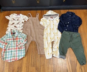 6-teiliges Paket Baby Größe 12-18 m (Engel Liebe, Milchscheune usw.) - Bild 1 von 8