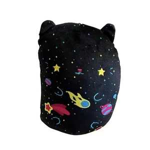 Galacticat Gatos vs Pepinillos Peluche Luna Galáctica Estrellas Planetas Espacio 9” MUY Suave - Imagen 1 de 8