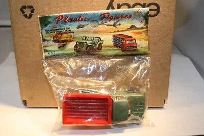 1960s Dodge D-500 Dump Truck Hong Kong Mint in Packaging 2 - Image 1 of 4