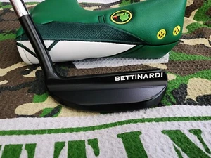 Rare Bettinardi Mizuno BC 7 BC7 Black Carbon Blade Golf Putter 33"-343G⛳⛳⛳MINTY - Picture 1 of 22