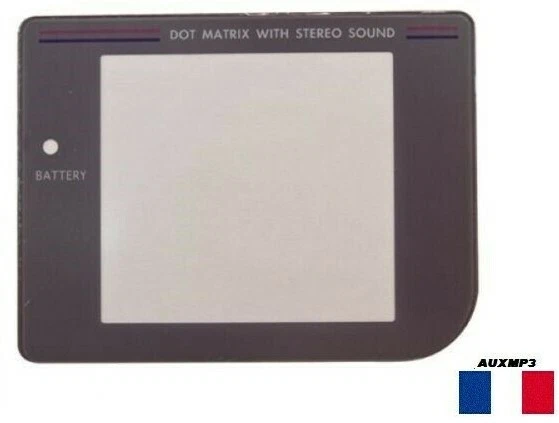 Écran Vitre de remplacement pour Game Boy Classique Originale neuf de france