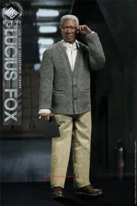 1/6 PRESENT TOYS PT-sp13 LUCIUS FOX Morgan Freeman Actionfigur auf Lager - Bild 1 von 7