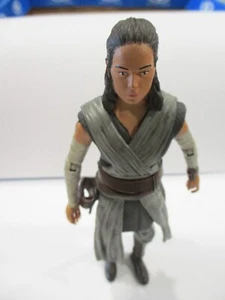 Star Wars Elite Series REY Jedi Training 6;; Die-Cast movable action figure - Picture 1 of 9
