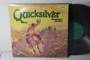 Quicksilver Messenger Service – Happy Trails, 1969 LP ('80 RE), Capitol SN-16090 - Picture 1 of 4