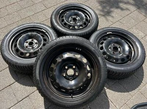 WINTERRÄDER AUDI A3 SKODA OCTAVIA 1Z YETI SEAT LEON VW GOLF 5 6 JETTA TOURAN - Bild 1 von 10