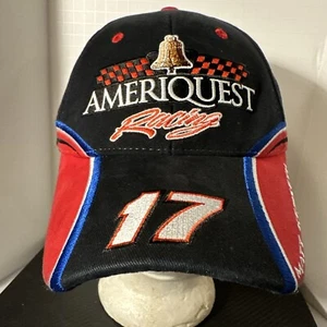 Matt Kenseth Mütze Kappe Herren Riemen hinten schwarz Ameriquest Racing Nascar Einheitsgröße - Bild 1 von 5