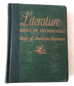 1944 Heritage of American literature, (Literature, a series of anthologies) HC - Picture 1 of 18