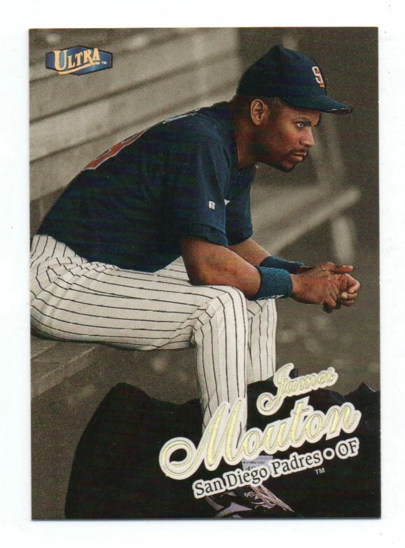 james mouton san diego padres ultra gold card 1998 422 - Image 1 of 1