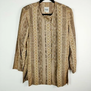 R & M Richards by Karen Kwong orientalische Damenjacke Größe 14 P - Bild 1 von 6