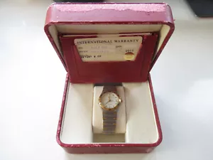 NEW 2011 Omega Constellation 1552/862 18k Gold/Stainless Steel Quartz Watch - Picture 1 of 11