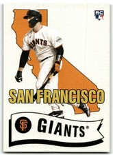 2020 TOPPS 582 MONTGOMERY CLUB SET 2 JOEY BART RC SAN FRANCISCO GIANTS #7