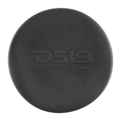 DS18 CS-6/BK 6.5" Silicone Marine Speaker and Tower Speakers Cover (Pair)