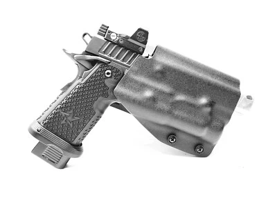 DSCHOLSTERS Model 4 - Staccato P, C2 - TLR1 / Competition / OWB Carry Holster