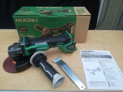 HIKOKI 125mm 18V Cordless Electric Angle Grinder G18DBBVL(L125)(NN)  Body Only - Image 1 of 4
