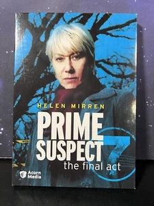 Helen Mirren Prime Suspect 7 The Final Act DVD New Sealed NIP NIB - Bild 1 von 4