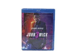 John Wick: Chapter 3--Parabellum (Blu-ray, 2019) NEW SEALED FREE SHIPPING - Bild 1 von 5