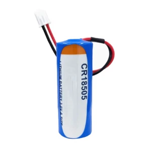 1pcs CR18505 3000mAh 3V Battery with 2.54 White Plug For Electric Meter New - Picture 1 of 4