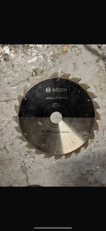 Erbauer 35320 260mm X 2.6 X 30mm Saw Blade 60 Teeth - Image 1 of 1