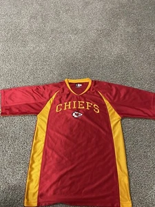 Vintage Kansas City Chiefs Jersey Shirt NFL - Medium - Picture 1 of 8