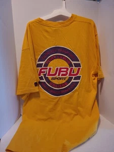 Vintage Y2K 2000er FUBU Sport T-Shirt - Bild 1 von 5