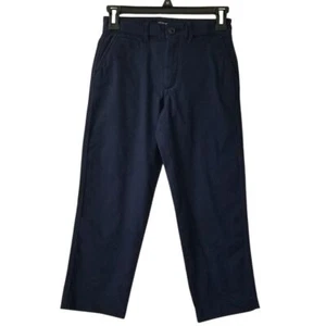 J. Crew Crewcuts Kids' Classic Fit Stretch Chino Pants Size 8 Blue NWT CB692 - Picture 1 of 8