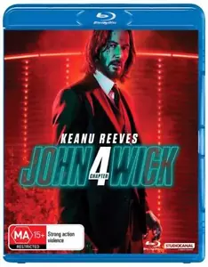 JOHN WICK : Chapter 4 : NEW Blu-Ray - Picture 1 of 1