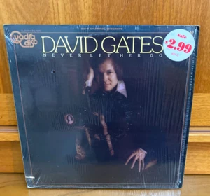 David Gates Bread Never Let Her Go Quadraphonic vinyl record LP Open Shrink NM! - Picture 1 of 12
