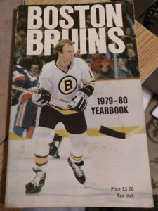 Boston Bruins 1979-1980 Yearbook Good Shape Shipped Media Mail - Picture 1 of 1