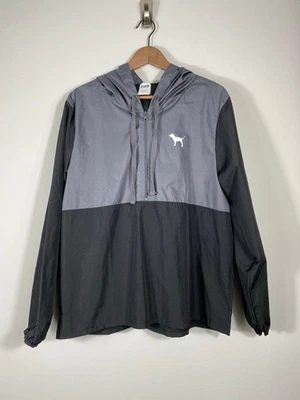 Victoria’s Secret PINK Colorblock Windbreaker Jacket Women’s Size M/L - Image 1 of 4