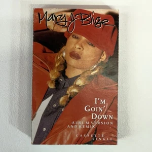 Mary J. Blige - I'm Goin Down [Single] (Cassette Tape, 1995, MCA) UPTCS-55008 - Imagen 1 de 12