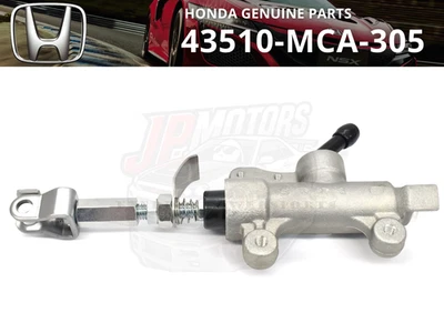 HONDA Genuino Cilindro Maestro Sub-Assy RR Freno 43510-MCA-305 para Ala Dorada Fabricante de Equipo Original Foto 1 de 4