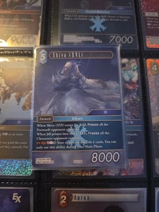 Shiva (XVI) 26-029 Rare Gunslinger In The Abyss Final Fantasy TCG - Picture 1 of 2