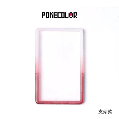 【35pt Red Gradient PSA/CGC】PokeColor Standard Graded Card Case Display Stand - Image 1 of 4