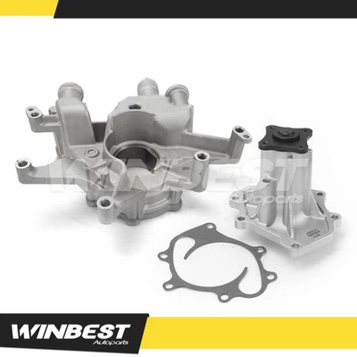 Oil Water Pump Fits 2004-2009 Infiniti QX56 Nissan Armada Titan Pathfinder 5.6L - Image 1 of 4