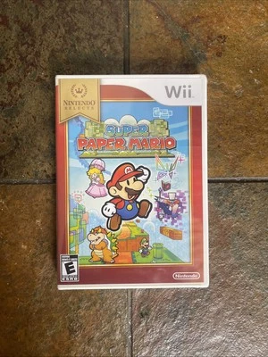 Super Paper Mario Nintendo Selects Edition (Nintendo Wii) - Image 1 of 2