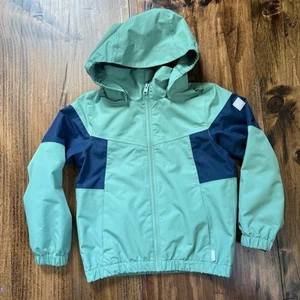 Reima Reimatec Waterproof Light Jacket - Green/Blue - 7 - Picture 1 of 4