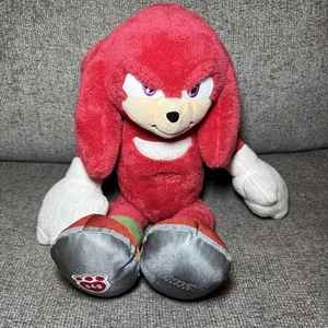 Sonic The Hedgehog 2 Knuckles BAB Plüschtier Build-A-Bear 17 Zoll Stofftier - Bild 1 von 15