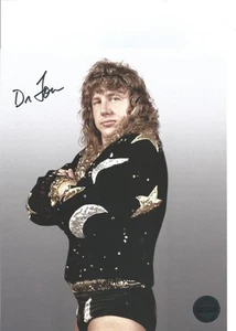 CAJA DE LUCHA LIBRE PROFESIONAL DR. TOM PRICHARD AUTOGRAFIADA 8X10!! ¡CERTIFICADO!! - Imagen 1 de 1