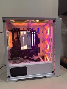 High-End Gaming PC Ryzen 7 7800X3D | 32GB DDR5 | 2TB SSD | RTX Ready | WiFi 6E - Picture 1 of 9