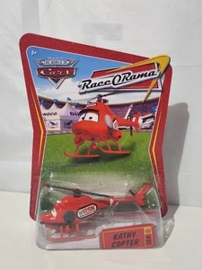 Disney Pixar El Mundo de los Coches Kathy Copter #31 Diecast Escala 1:55 Mattel NUEVO - Imagen 1 de 2