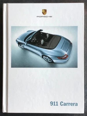 PORSCHE 911 CARRERA Hardback Sales Brochure JUN 2005 #WVK22042006E/WW - Image 1 of 4
