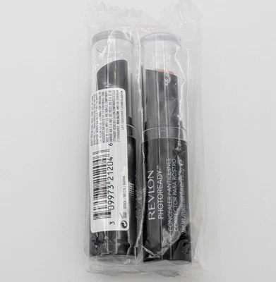 Revlon Photoready Concealer 004 Medium 2 Pack New In Package Makeup  - Image 1 of 2
