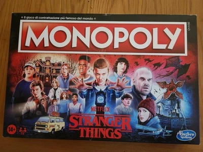 Hasbro Gaming Monopoly Stranger Things Board Game (Italian Language) - Image 1 of 4