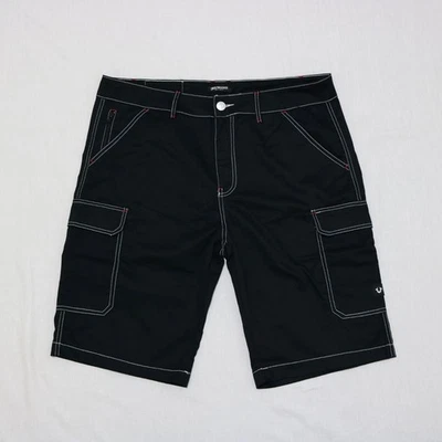 True Religion Hombre Cremallera Fly Cargo Corto Talla 38 Nuevo con Etiqueta Foto 1 de 4