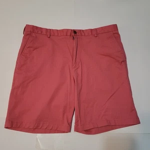 IZOD Pantaloncino Uomo Acqua Salata 38 Rosso Elasticizzato 9,5" Cucitura Interna - Foto 1 di 8