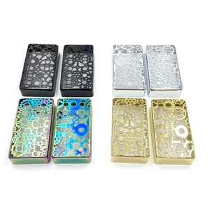 Professioneller Humbucker Metallschale Gitarren-Pickup-Deckel Gitarren-Pickup-Abdeckung - Bild 1 von 12