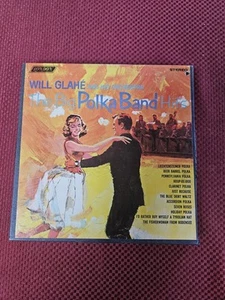The Big Polka Band Hits Will Glahe reel to reel tape 7 1/2 ips-new/unplayed!! - Picture 1 of 4